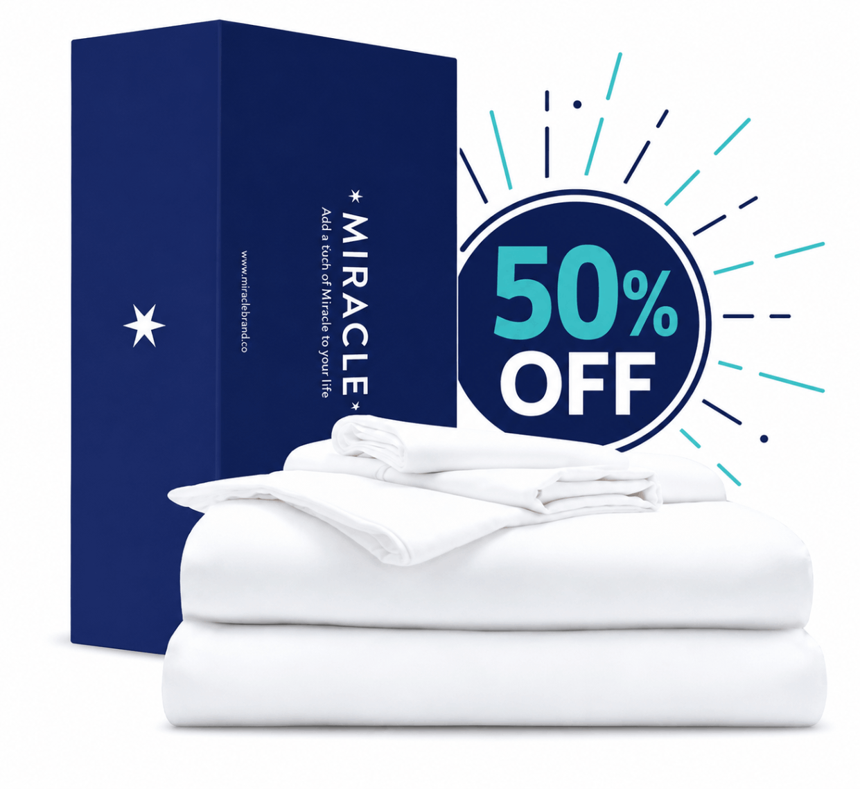 buy miracle sheets now